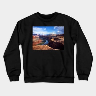 A Bend in the River. Crewneck Sweatshirt